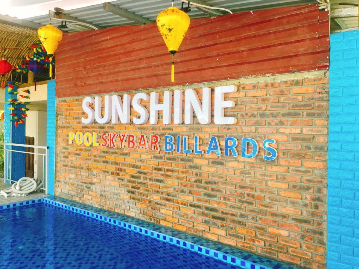 Sunshine Hostel 3 Hue Eksteriør bilde